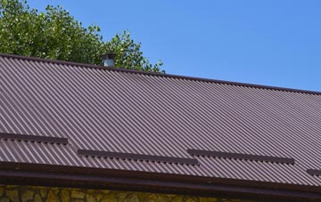 typical Killough corrugated roof uses