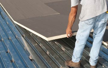 benefits of insulating Killough flat roofing