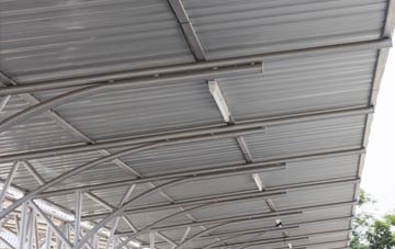 installing Killough metal roofing