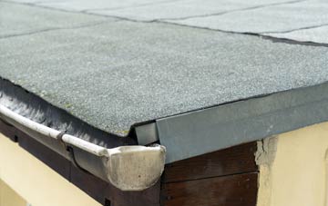 repair or replace Killough flat roofing?