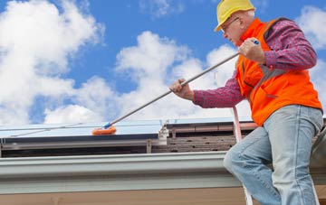 Killough soft wash roof cleaning