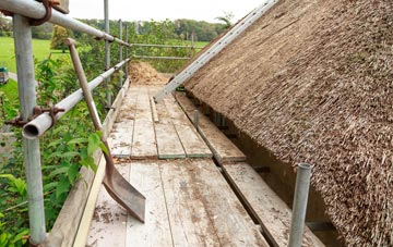 advantages of Killough thatch roofing